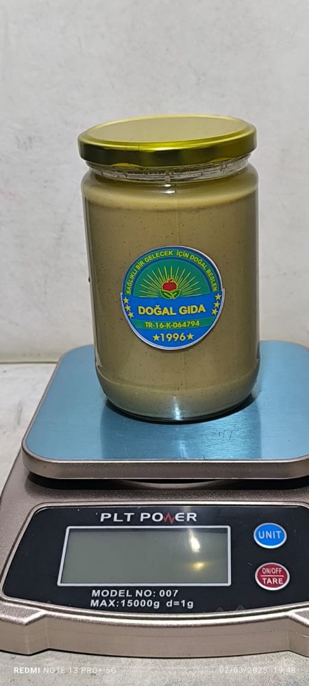 Doğal Ata Tohumu Taze Tahin(850g) 