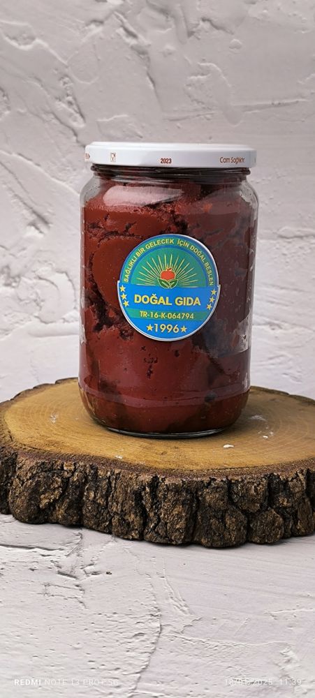 Antep Güneşte Kurutma Domates Salçası(1 kg)