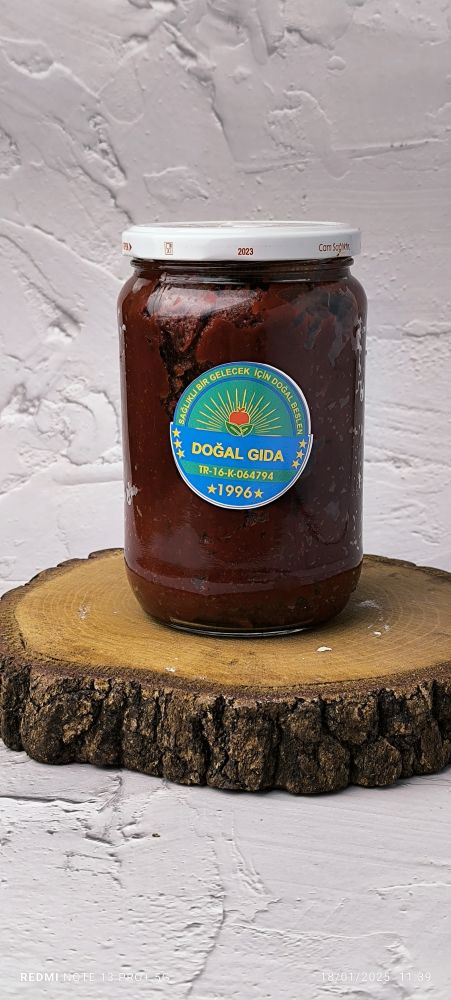 Antep Güneş Kurutması Biber Salçası(1 kg)