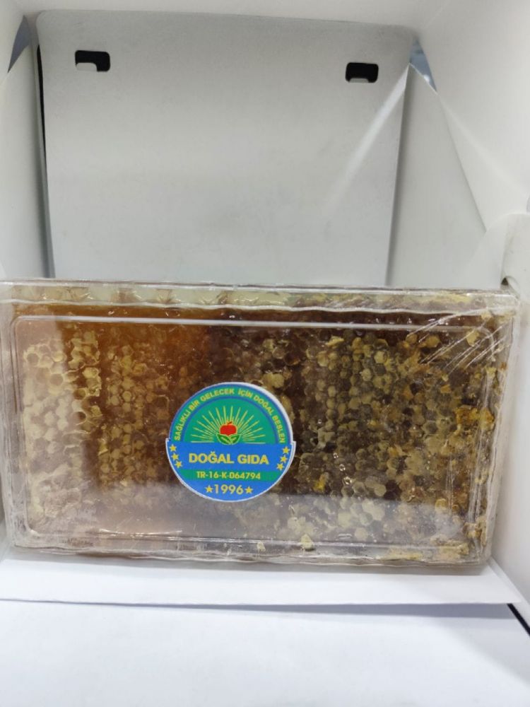 Doğal Sincik Yayla Petek Balı(1 kg)