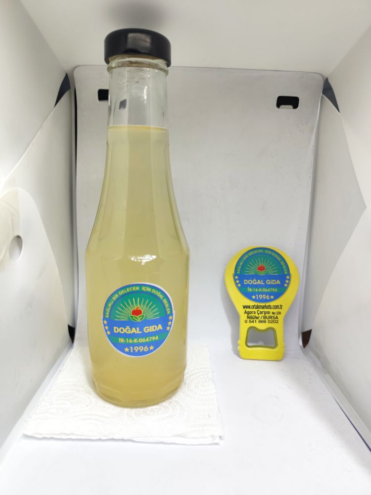 El Yapımı Doğal Elma Sirkesi(500 ml)
