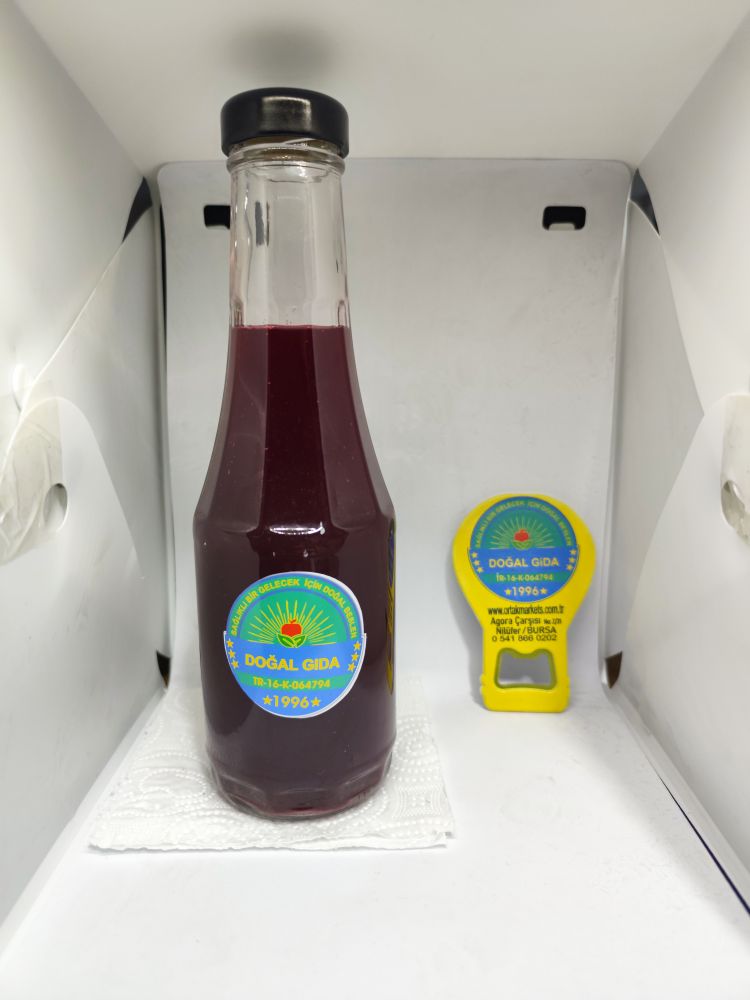 El Yapımı Doğal Havuç & Pancar Sirkesi(500 ml)