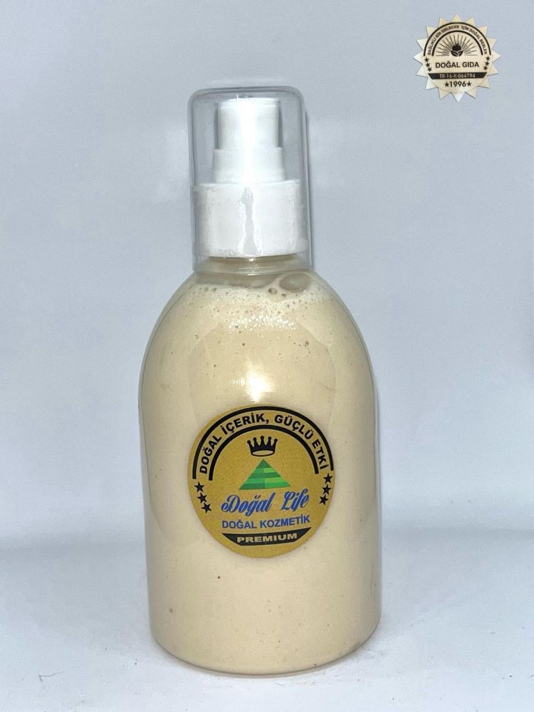 El Yapımı Doğal Bitkisel Z.Yağlı-Bıttımlı Şampuan(250 ml)