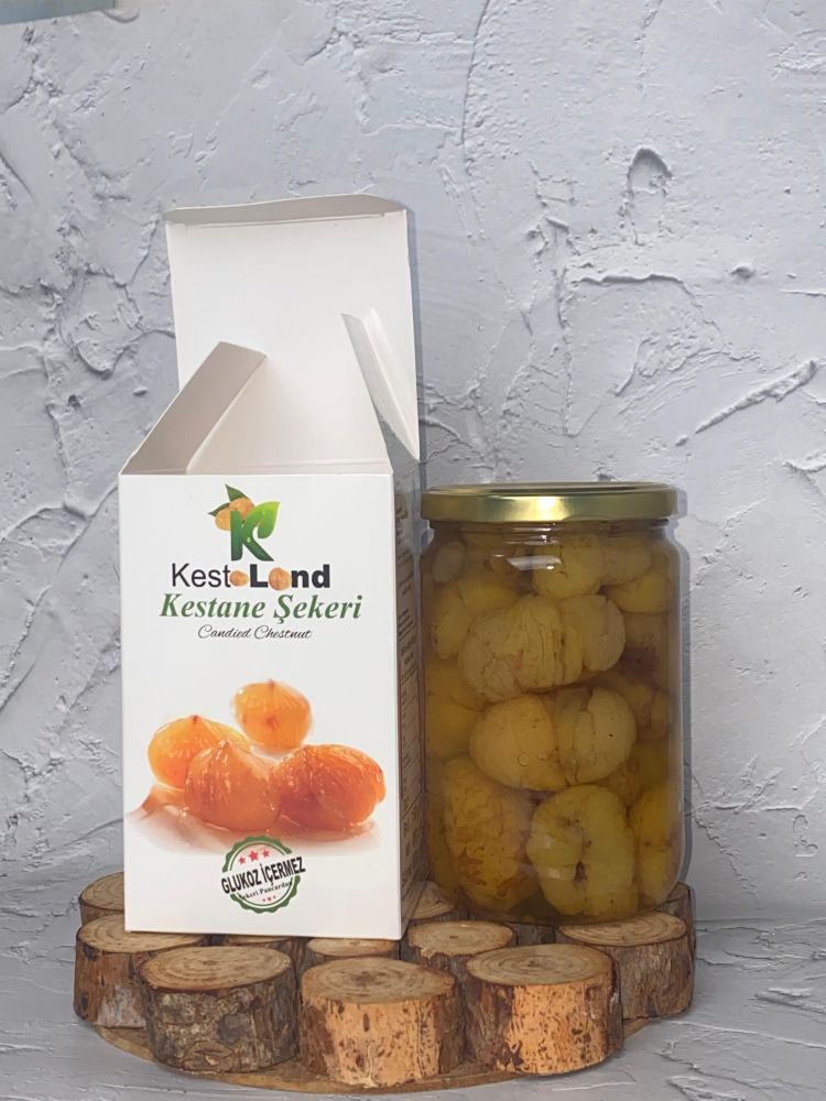  Bursa Doğal Kestane Şekeri(1 kg)